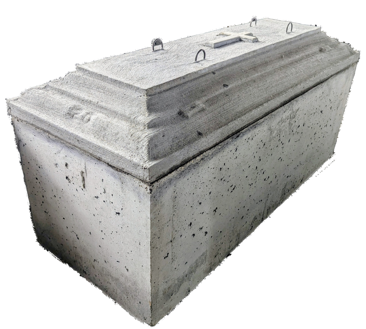 Undersized 20" Burial Container
