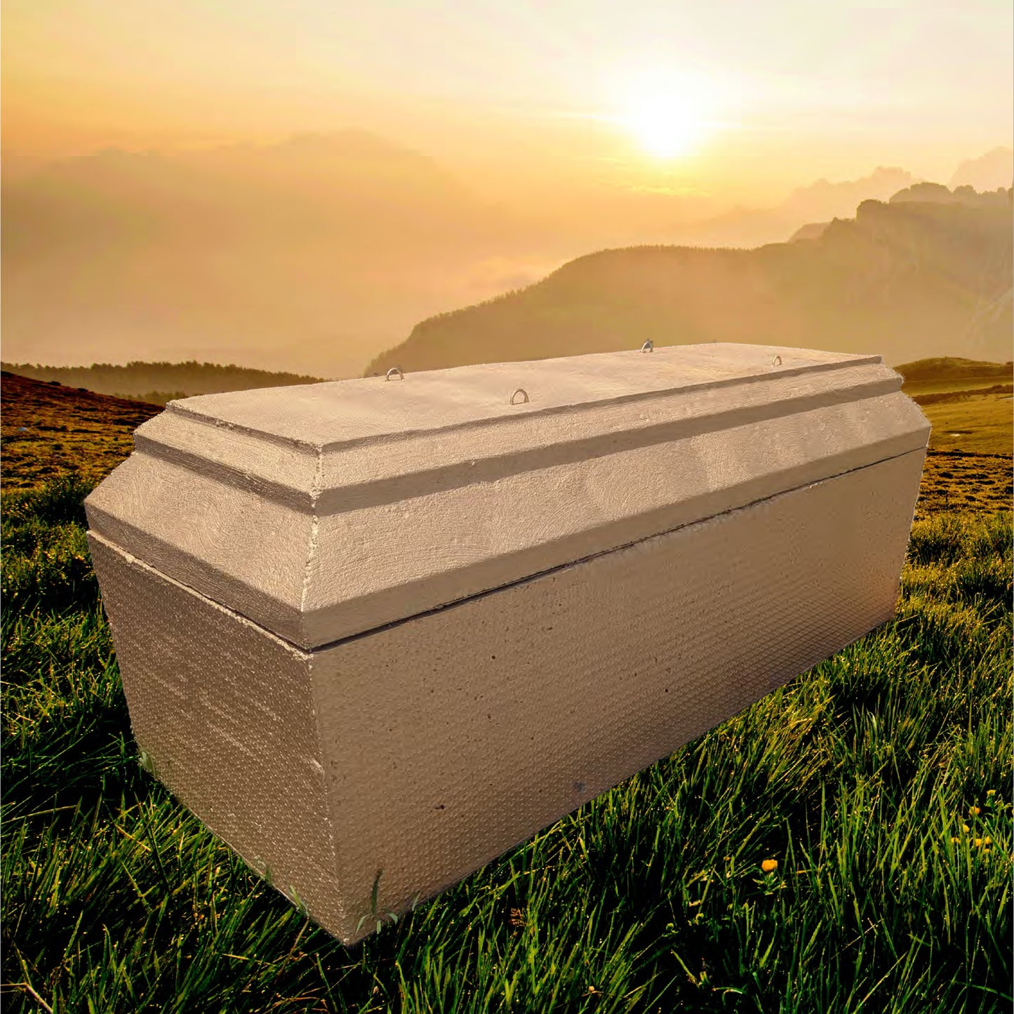 Highland Lined Burial Vault