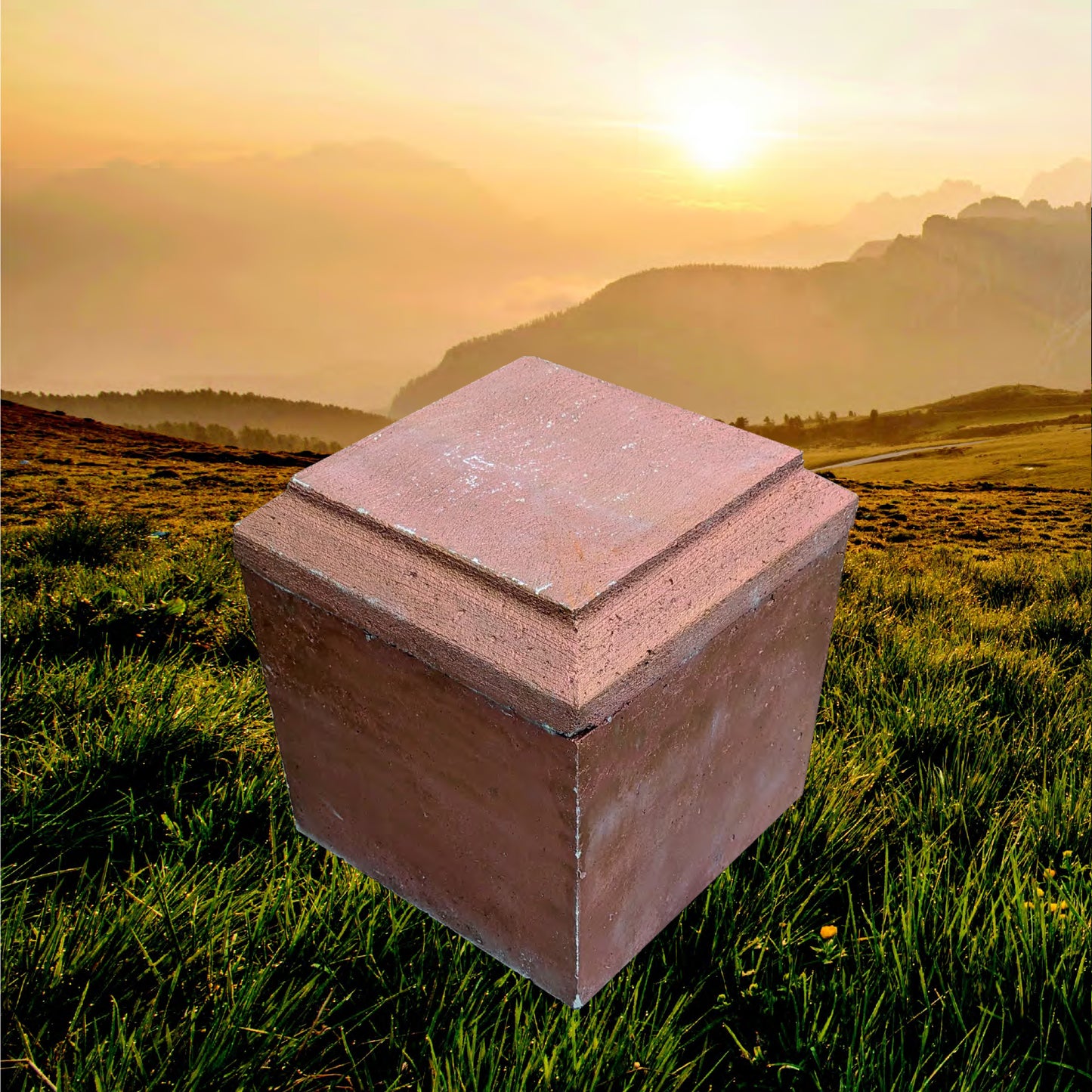 Urn Burial Container