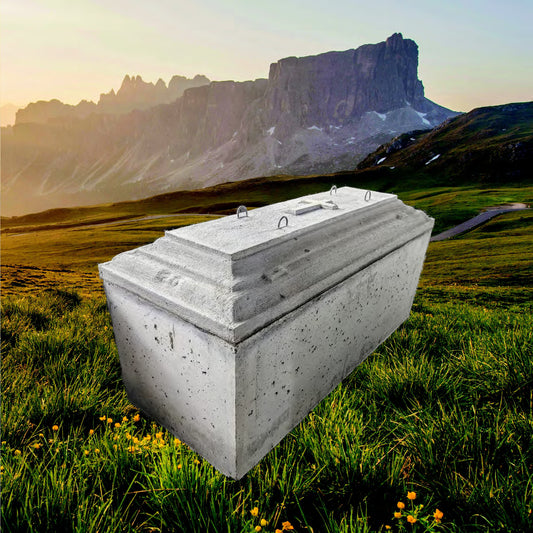 Undersized 20" Burial Container